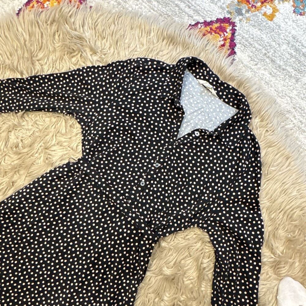 Boden Polkadot dress size 12 petite - Picture 2 of 8